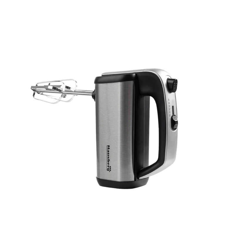 Hausberg HB‑4201NG Handmixer 5 Snelheden – 250–400W Zwart