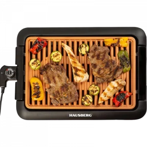 Hausberg HB‑537 Elektrische Keramische Barbecue Grill – 1250W