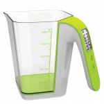 Hausberg HB‑6014 Plastic Keukenweegschaal – 2 kg Precisie