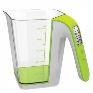 Hausberg HB‑6014 Plastic Keukenweegschaal – 2 kg Precisie