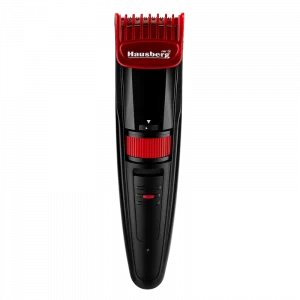 Hausberg HB‑66RS Oplaadbare Haarclipper 3W – Rood/Blauw