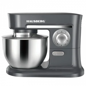 Hausberg HB‑7620GR Keukenmachine 5 L – 1000W Inox