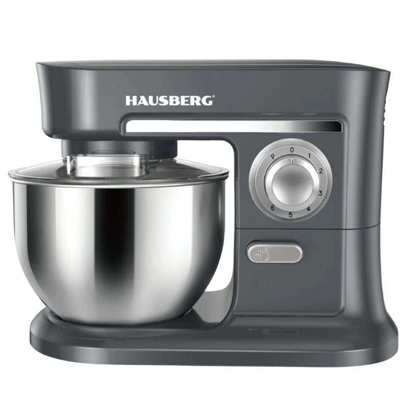 Hausberg HB‑7620GR Keukenmachine 5 L – 1000W Inox