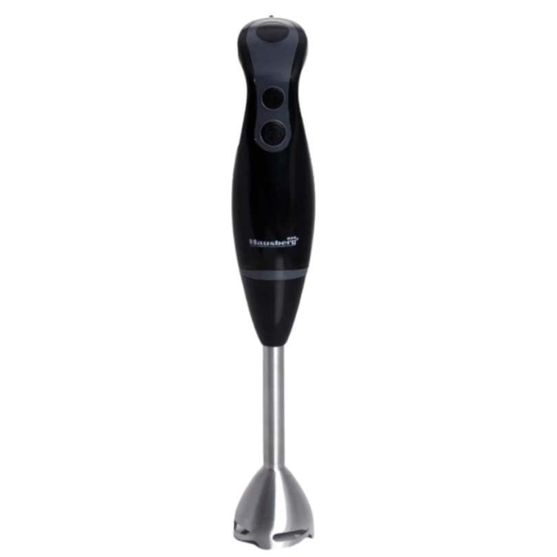 Hausberg HB‑7672NG Staafmixer Zwart – 300W