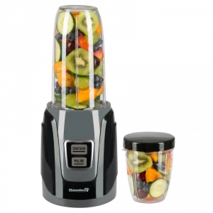 Hausberg HB‑7675NG Elektrische Blender Set – 1000W Zwart