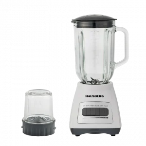 Hausberg HB‑7772AB Blender 1,5 L – Elektrische Blender 400–500W Zwart