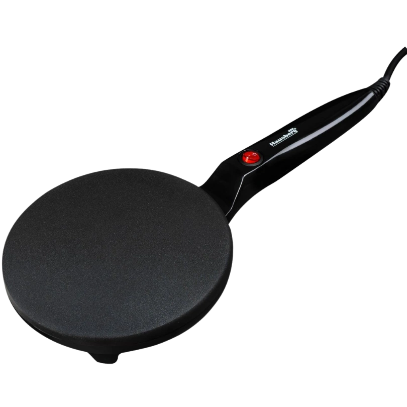 Hausberg HB‑9910NG Crepe Maker – 700W Zwart