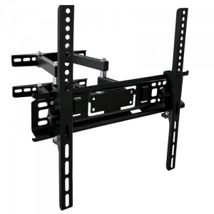 Hausberg, HB-H 06, Verstelbare Tv Muurbeugel, 32-65 Inch, 50Kg, Zwart
