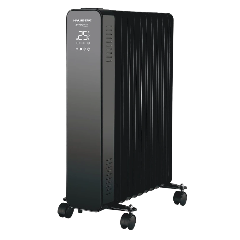 Hausberg HB‑8955NG Digitale Olie Radiator – 2500W