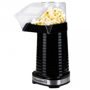 Hausberg HB‑900NG Popcornmaker – 1200W Zwart