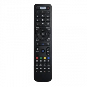 Vervangende afstandsbediening voor Formuler Z-serie – Geschikt voor Z7 / ZX / Z / Z Prime – IR – Zwart (FRM-68K)