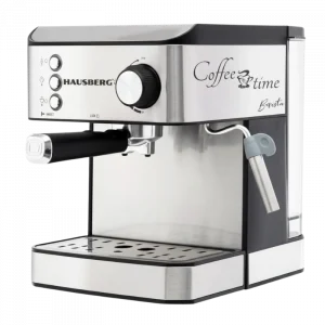 Hausberg HB‑3725IN Espressomachine 15 Bar – 850W, 1,5 L
