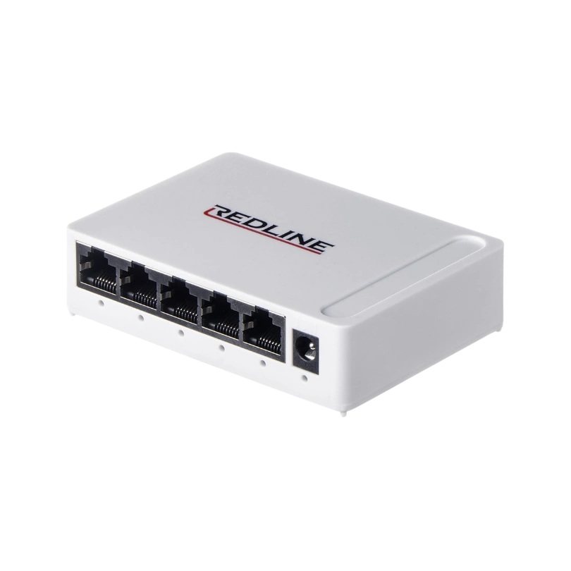 Redline RL-S2005G 5 Port GE Desktop Switch