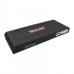 Redline HS-4000 4-Poorts HDMI-Splitter 4K | 4 Schermen