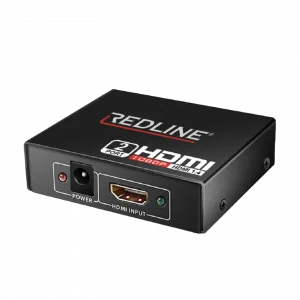 Redline HS-2000 2-Poorts HDMI-Splitter 4K | 2 Schermen