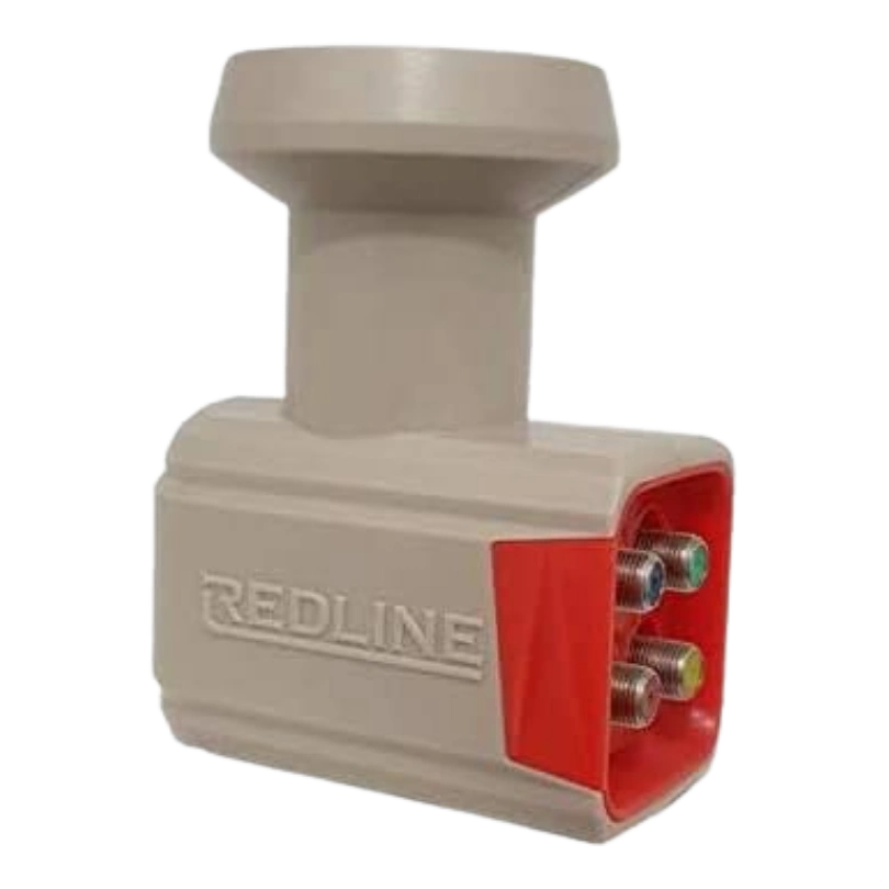 Redline WL-4 Universal Quad LNB 0,2 dB
