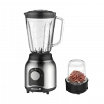 Hausberg HB‑7762 Blender 1,5 L – Elektrische Blender 600W Glas Zwart
