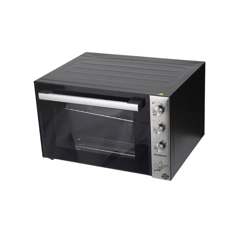 Hausberg HB‑8022 Multifunctionele Oven 70 L – 2500W Zwart - Afbeelding 6
