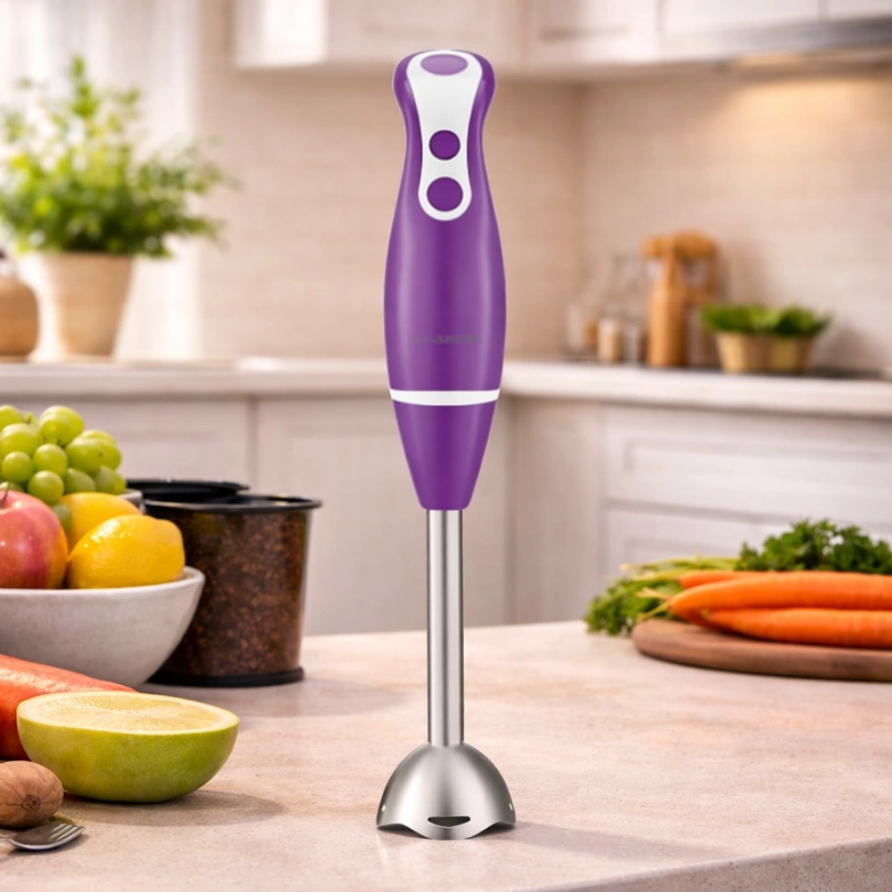 Hausberg HB‑7672MV Staafmixer 300W – Paars/Violet - Afbeelding 3