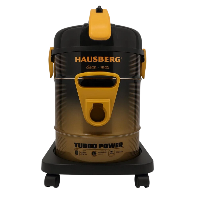 Hausberg HB-2835AU Turbo Power Stofzuiger 2200–2400W – 21L Grote Capaciteit - Afbeelding 5