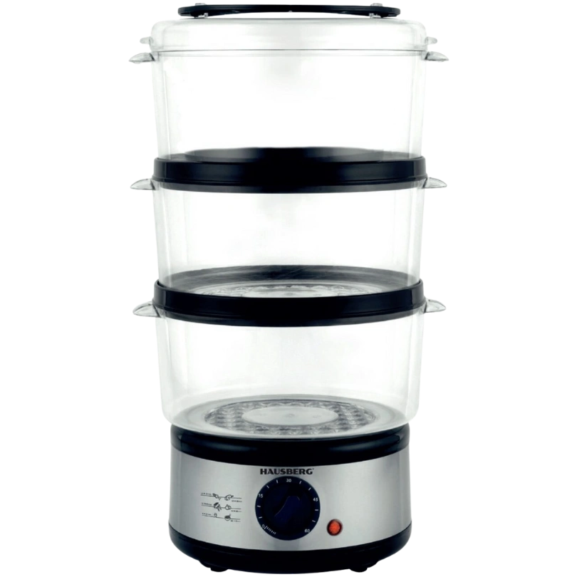 Hausberg HB‑1355 Elektrische Stoomkoker – 800W - Afbeelding 4