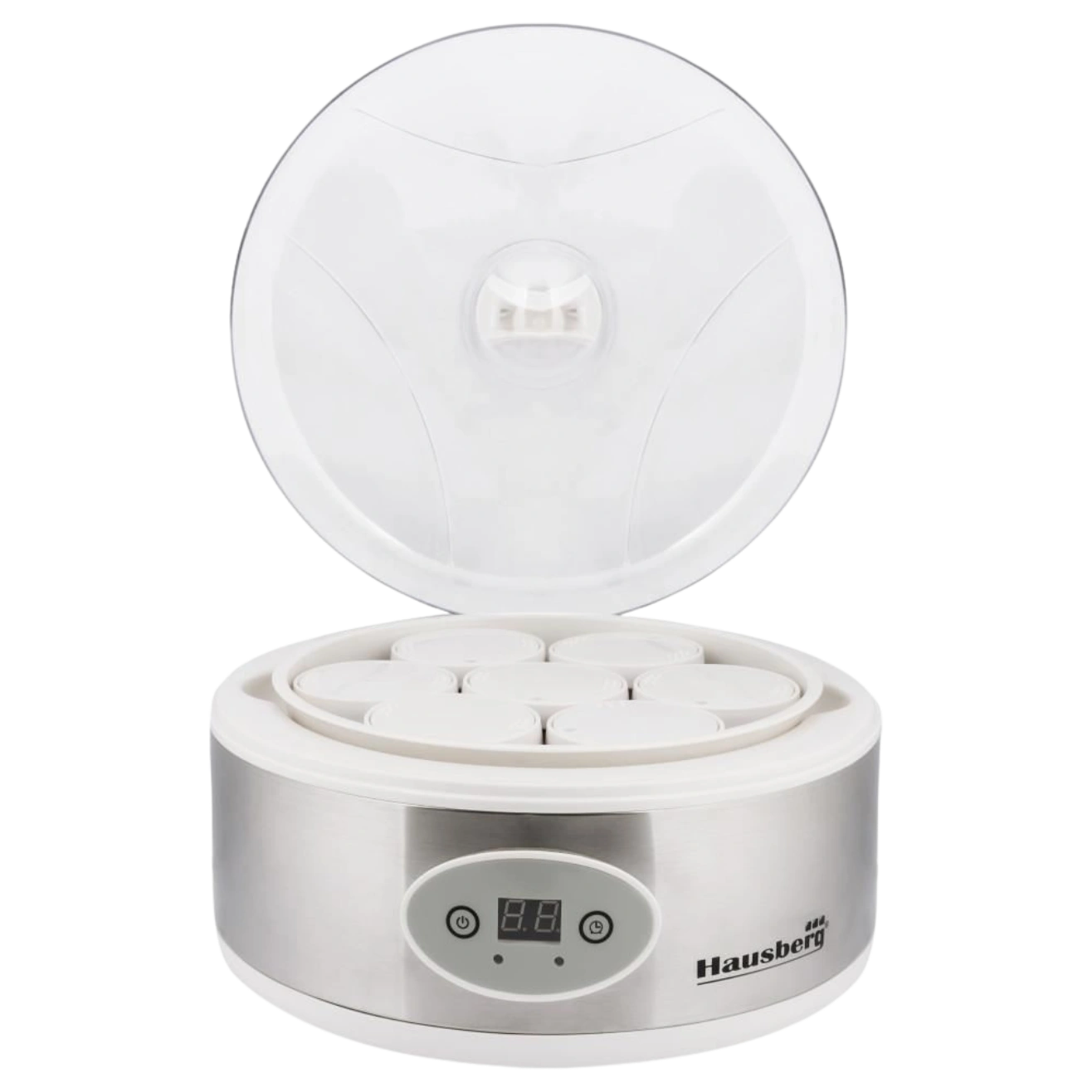 Hausberg HB‑2191 Yoghurtmaker 7 Kopjes – 50W - Afbeelding 2