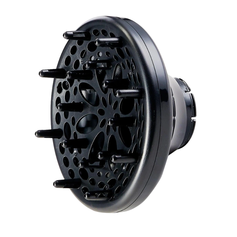 Hausberg HB-24NG Klassieke Haardroger 1800–2200W – Zwart – Krachtige Elektrische Föhn - Afbeelding 3