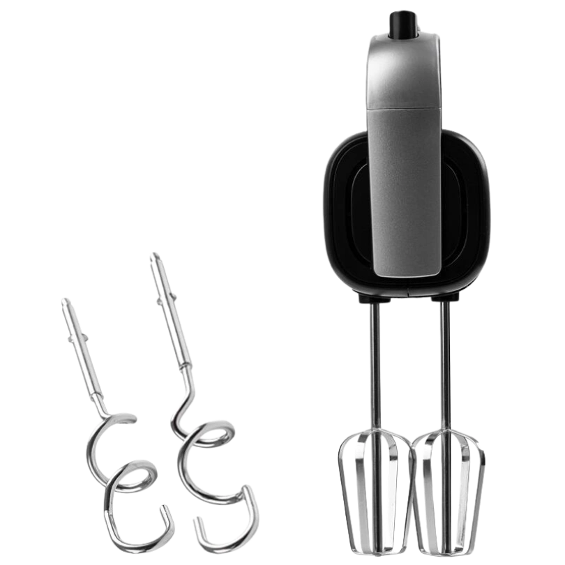 Hausberg HB‑4201NG Handmixer 5 Snelheden – 250–400W Zwart - Afbeelding 3