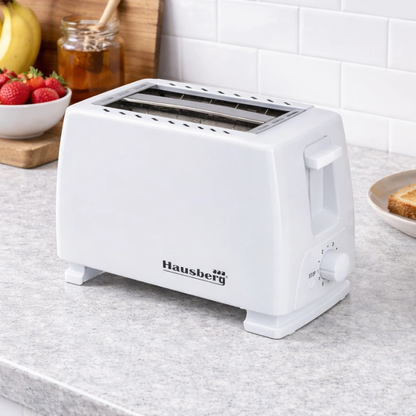 Hausberg HB‑150AB Broodrooster 750W – 2 Sneden - Afbeelding 5