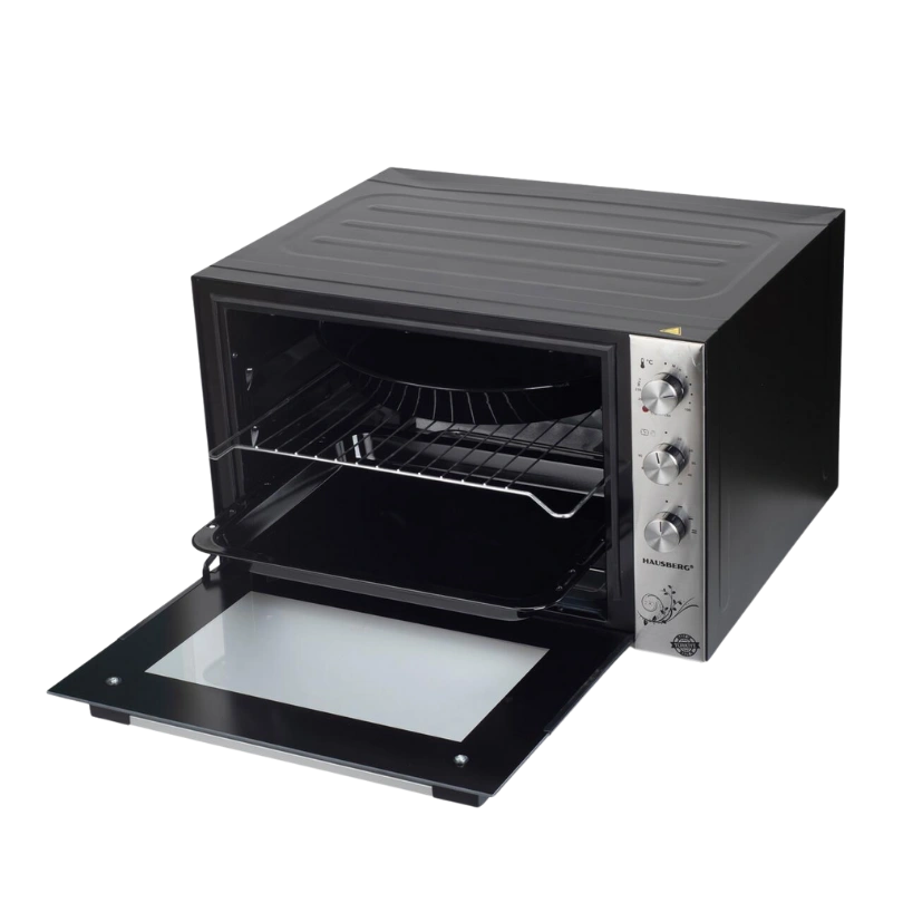 Hausberg HB‑8022 Multifunctionele Oven 70 L – 2500W Zwart - Afbeelding 5