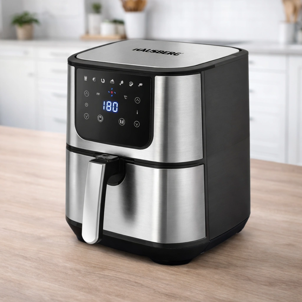 Hausberg HB‑2365 Heteluchtfriteuse 7 L – 1600–1800W - Afbeelding 4