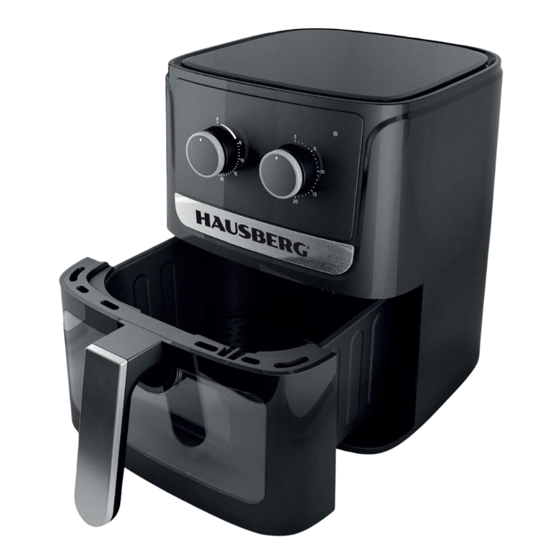 Hausberg HB‑2340 Airfryer 5 L – 1300–1500W - Afbeelding 2