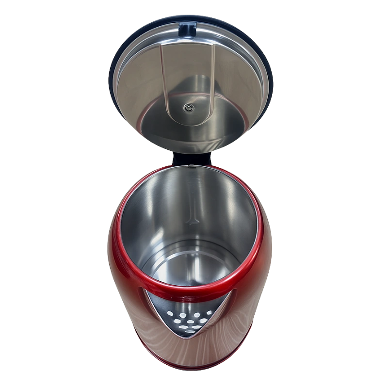 Hausberg HB-3621RS Waterkoker 1,8 L – 1800 W – Rood – Automatische uitschakeling – Droogkookbeveiliging - Afbeelding 2