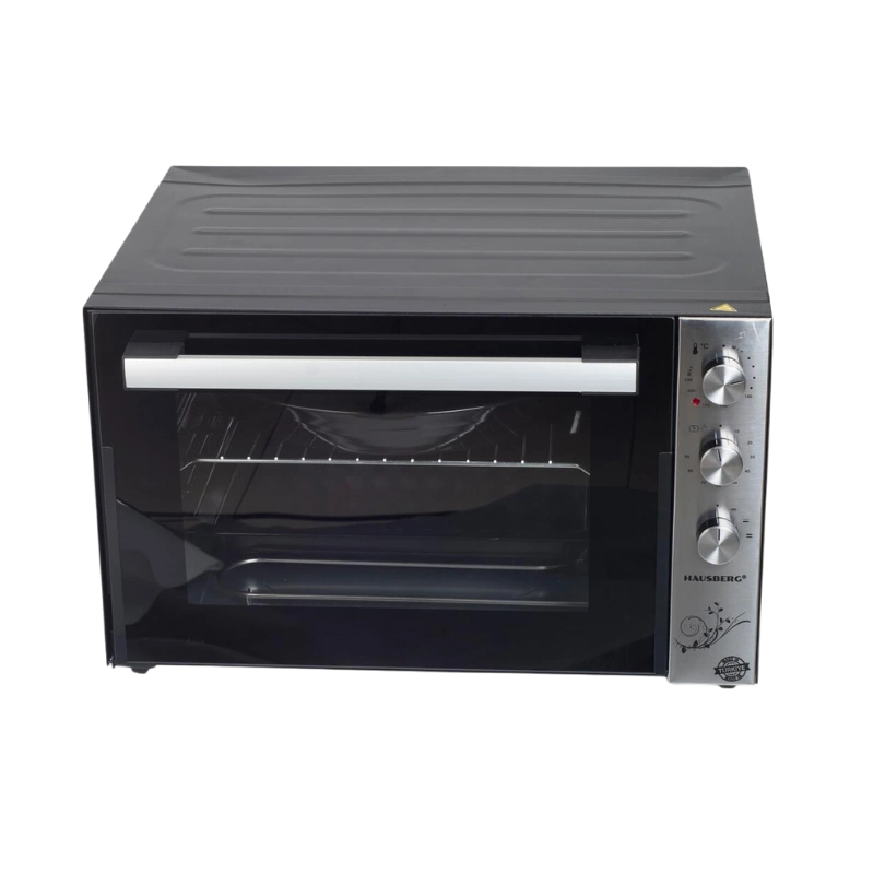 Hausberg HB‑8022 Multifunctionele Oven 70 L – 2500W Zwart - Afbeelding 4