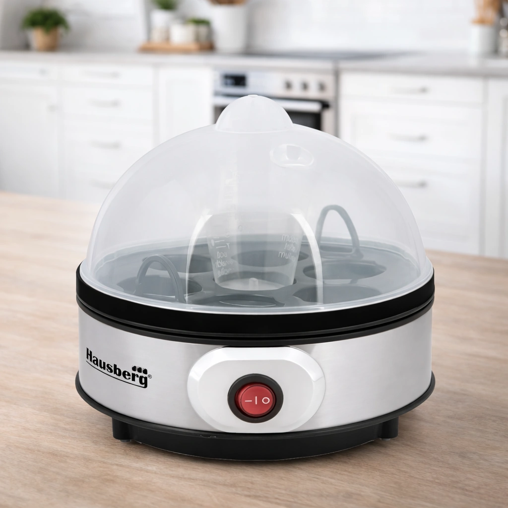 Hausberg HB‑2215 Eierkoker 7 Eieren – 350W - Afbeelding 4