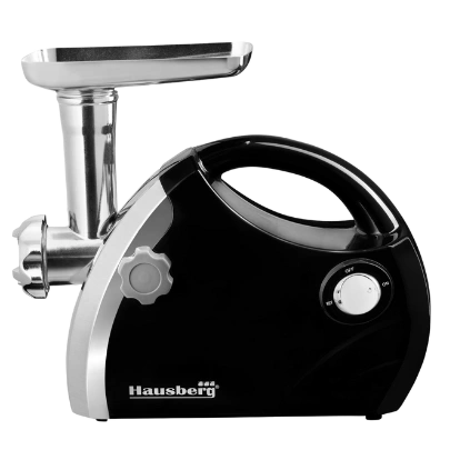 Hausberg HB‑3430NG Elektrische Vleesmolen 1800W – Zwart - Afbeelding 4