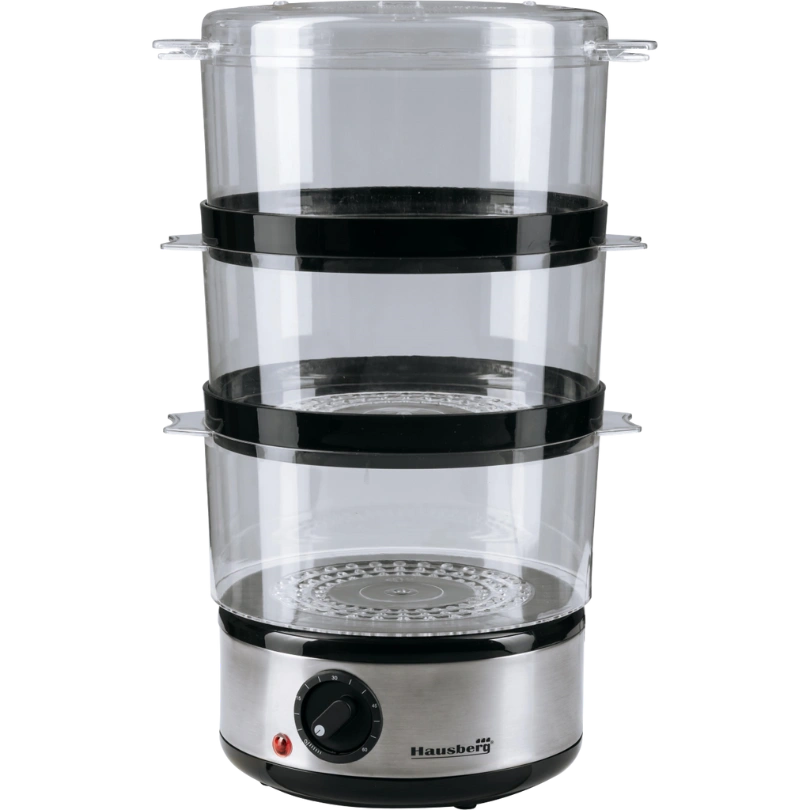 Hausberg HB‑1355 Elektrische Stoomkoker – 800W - Afbeelding 2