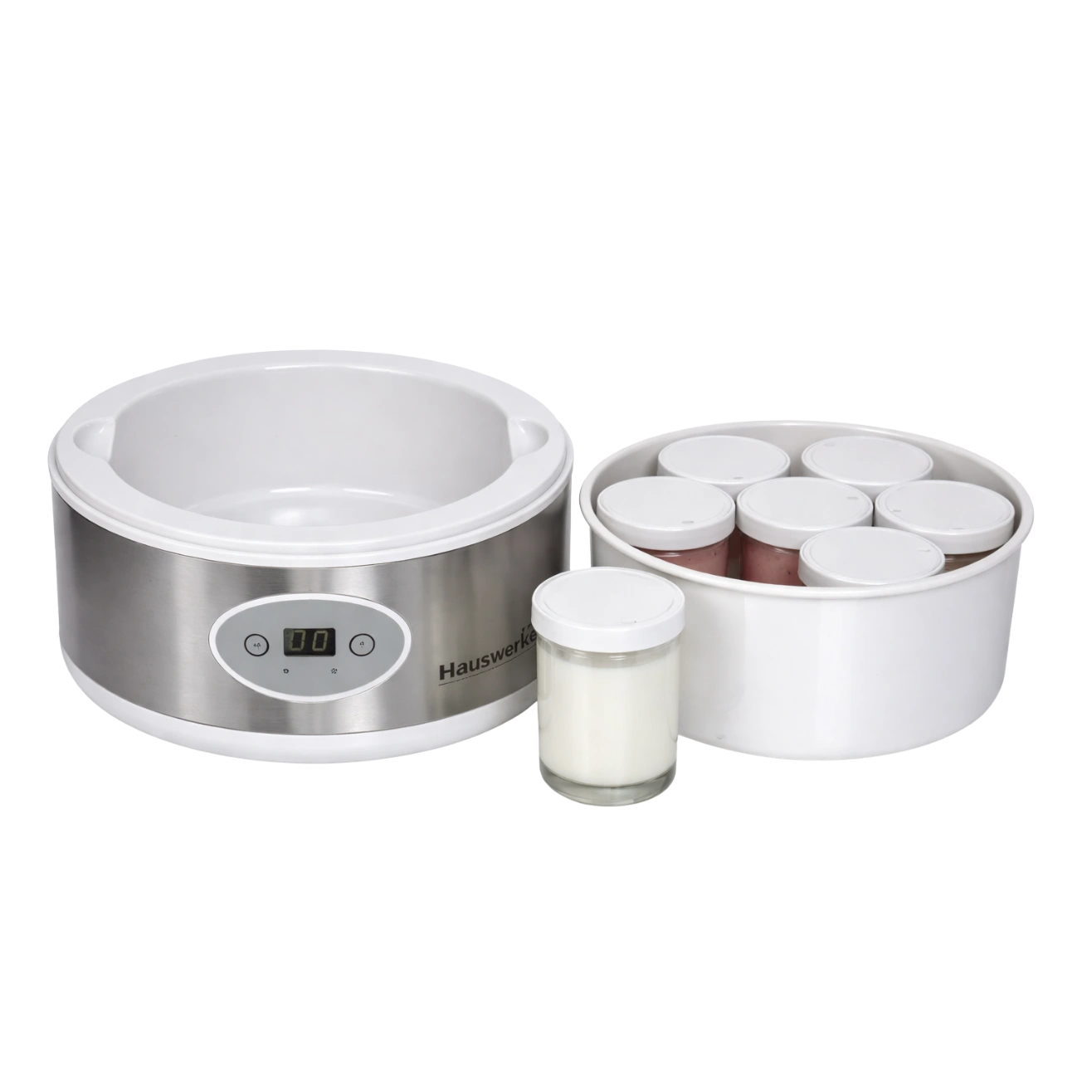 Hausberg HB‑2191 Yoghurtmaker 7 Kopjes – 50W - Afbeelding 3