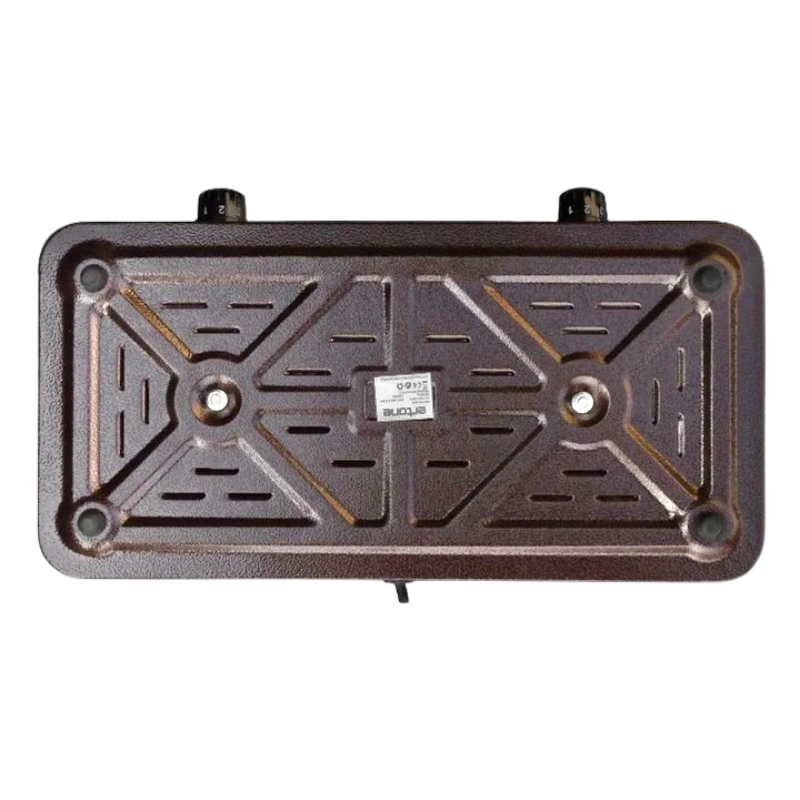Ertone MN-200MR Kookplaat met Dubbele Brander 1500W - Afbeelding 3