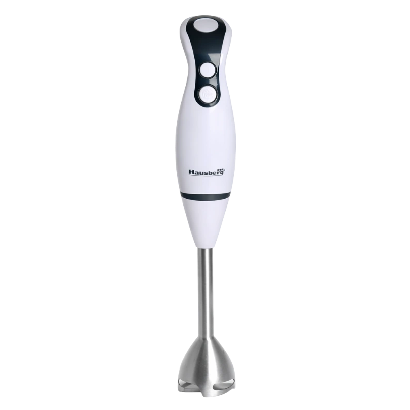 Hausberg HB‑7672AB Staafmixer 300W – Wit Inox