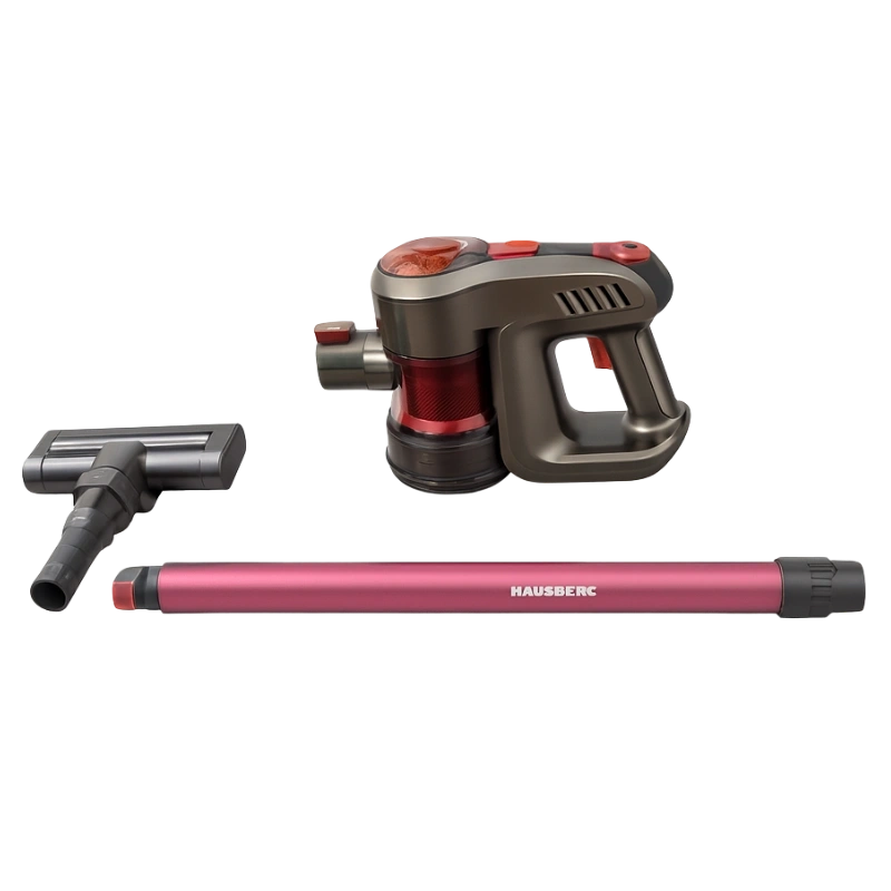 Hausberg HB‑2028RS Draadloze Steelstofzuiger 28V – 2 Snelheden, 0,4 L, 150W - Afbeelding 2