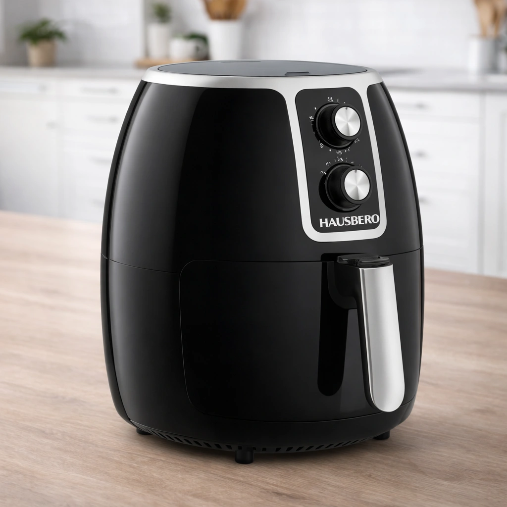 Hausberg HB‑2350 Airfryer 3,5 L – 1300–1500W - Afbeelding 4
