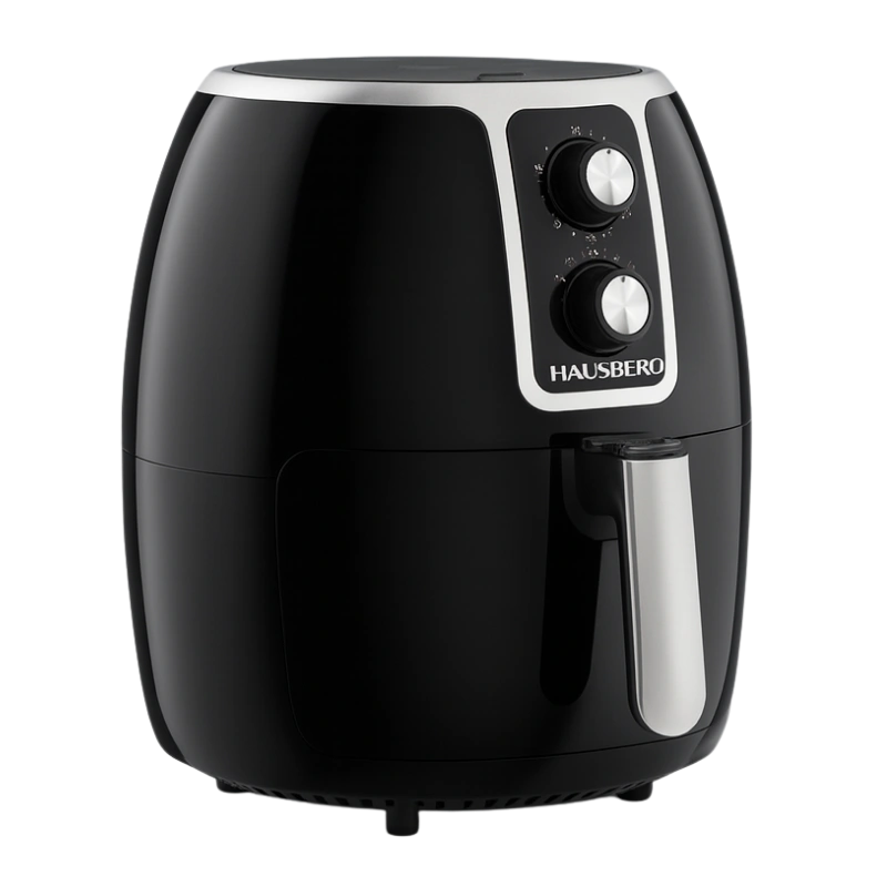 Hausberg HB‑2350 Airfryer 3,5 L – 1300–1500W - Afbeelding 2