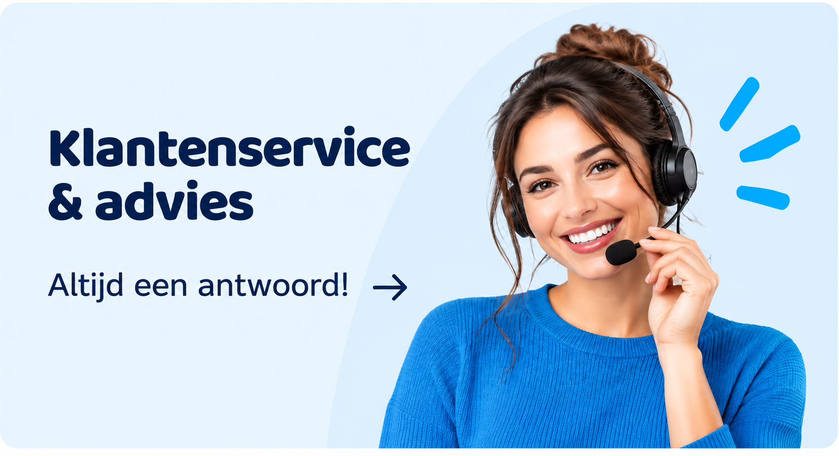Klantenservice en advies